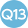 Q13