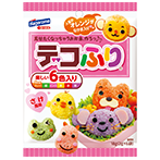 デコふり 6色 さけ風味