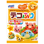 デコふり 6色 たまご風味