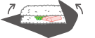 おにぎらず作り方イメージ