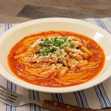 野菜たっぷり！ミネストローネスープパスタ