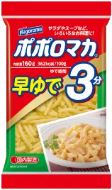 ポポロマカ 早ゆで 3分（160g）の写真