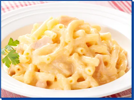シーチキンマカロニチーズのイメージ写真