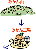 みかん山 みかん工場