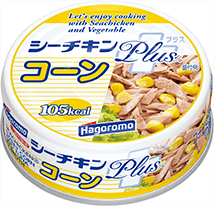 シーチキンPLUS コーン