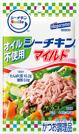 シーチキンSmile オイル不使用マイルド