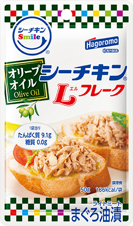 シーチキンSmile オリーブオイルLフレーク