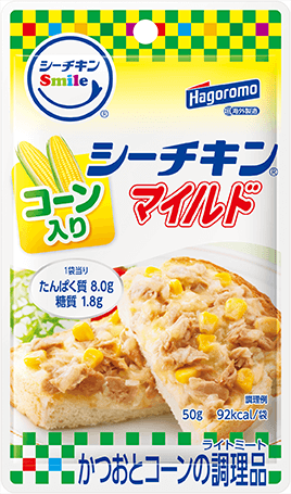 シーチキンSmile マイルドコーン入り
