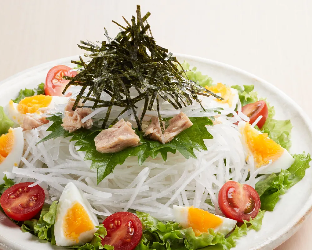 かけのり シーチキン®と大根のサラダ