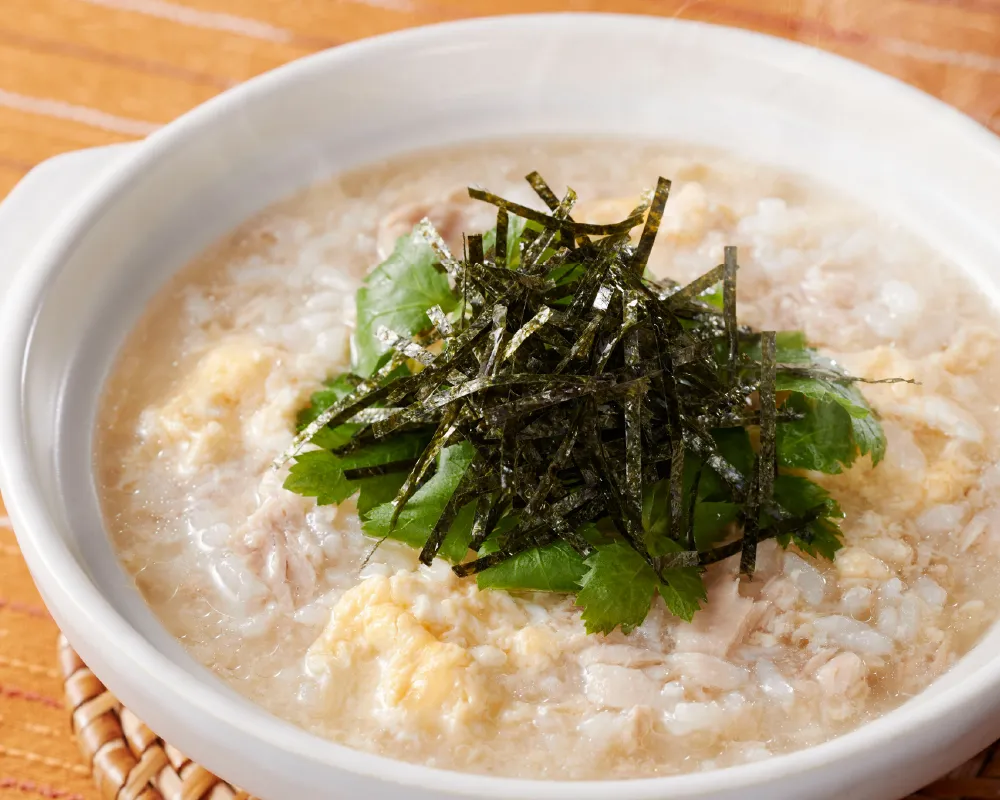 あったかのり雑炊