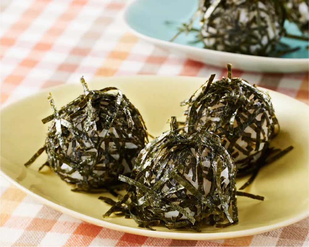 のりコロおにぎり