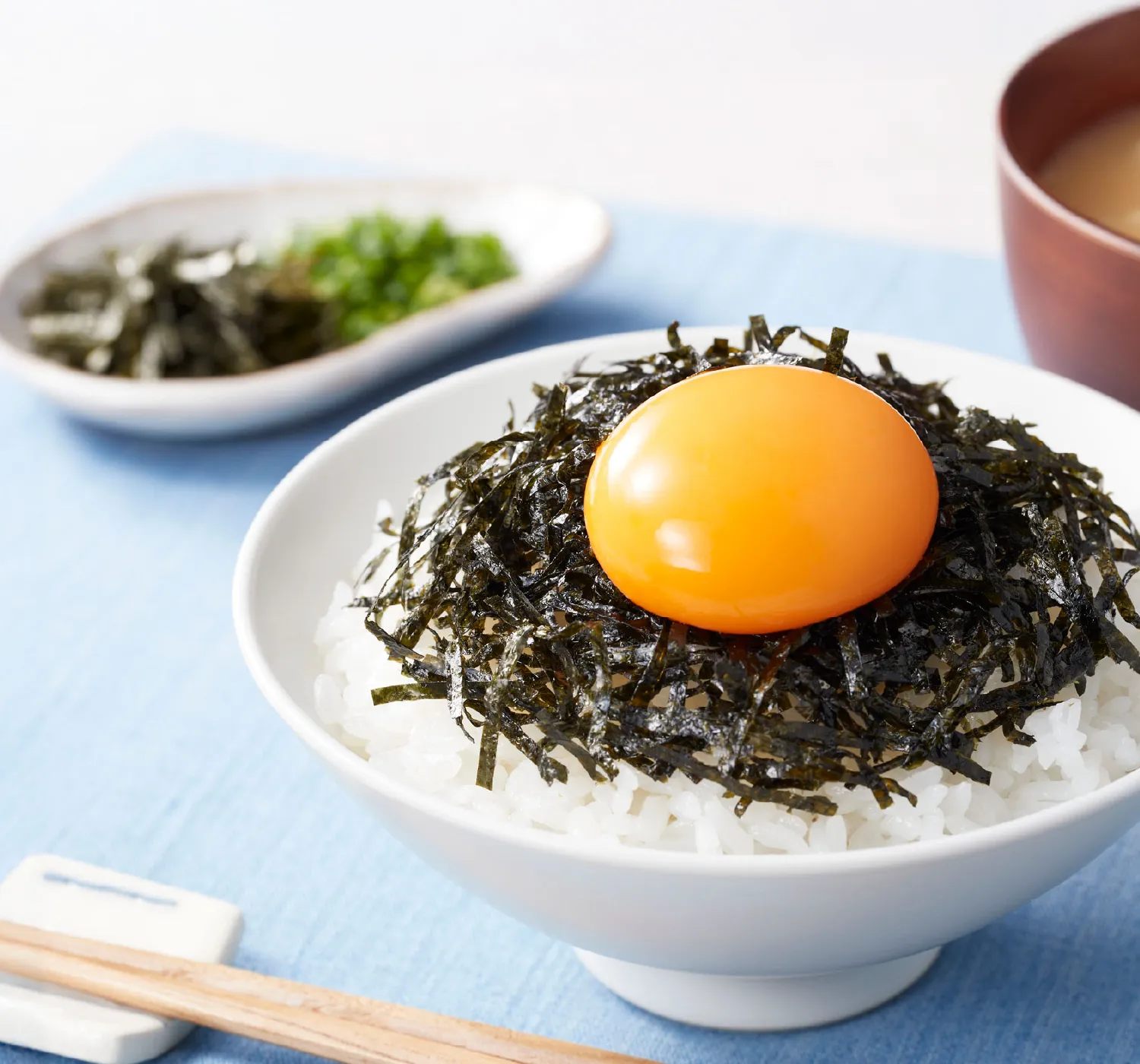 のりナムルごはん