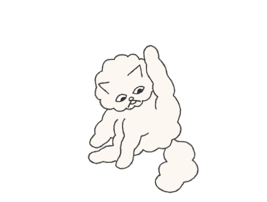 毛繕い