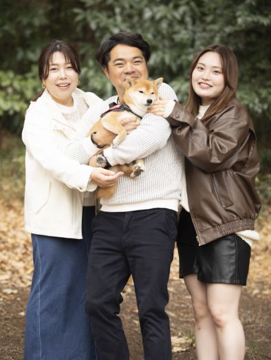 下山さん 御一家