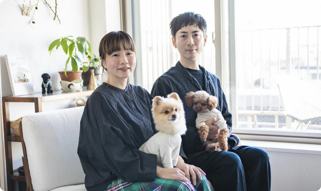 ずっと一緒にいたい家族 01