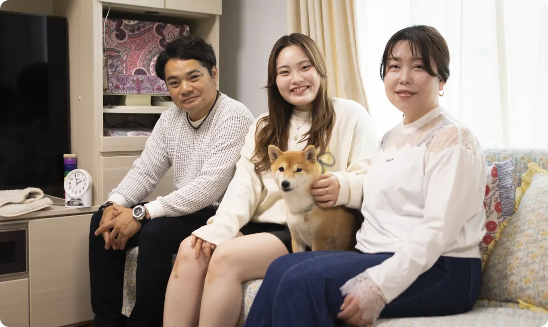 ずっと一緒にいたい家族 02