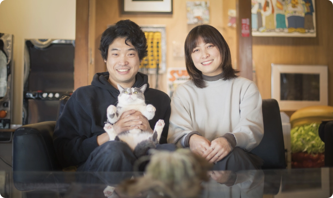 ずっと一緒にいたい家族 01