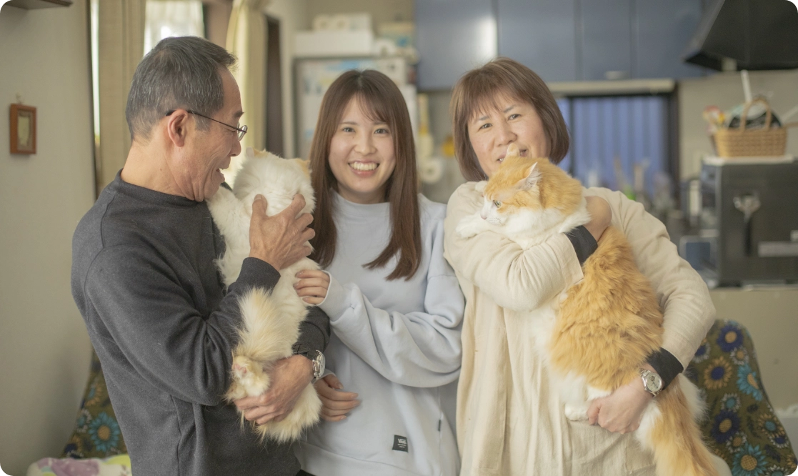 ずっと一緒にいたい家族 02