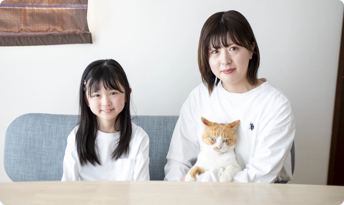 ずっと一緒にいたい家族 03