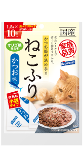 [小袋パックタイプ]ねこふり かつお味