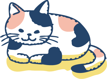 猫イラスト