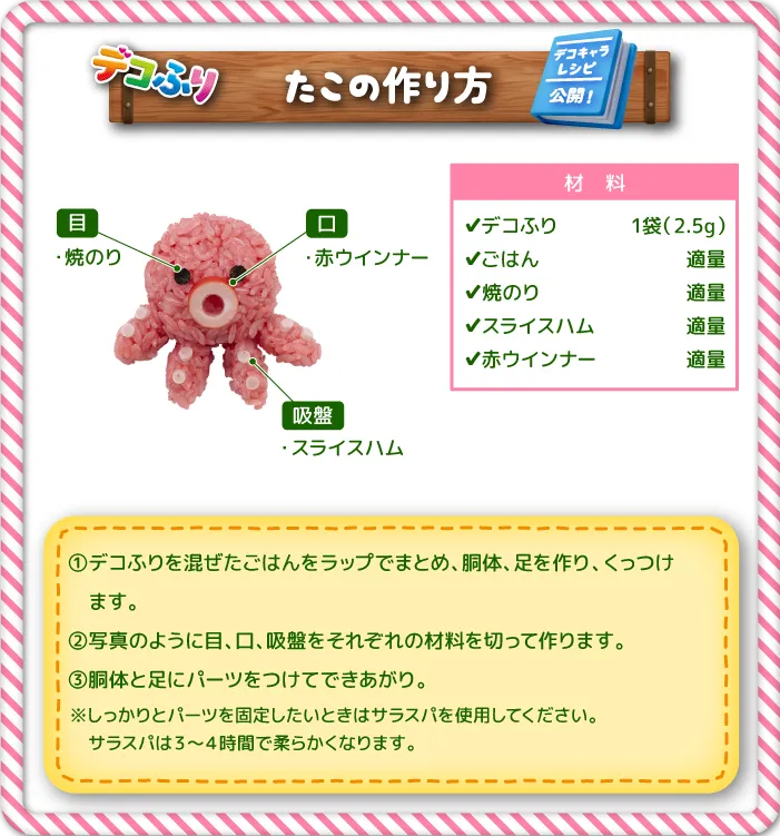 たこの作り方