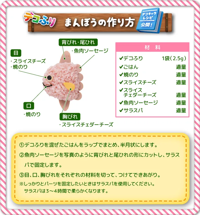 まんぼうの作り方