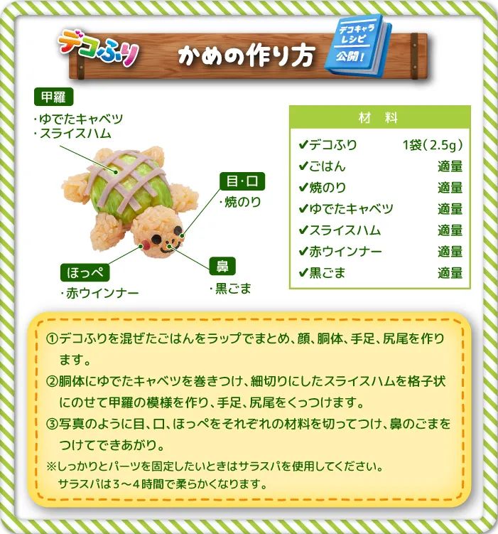 かめの作り方