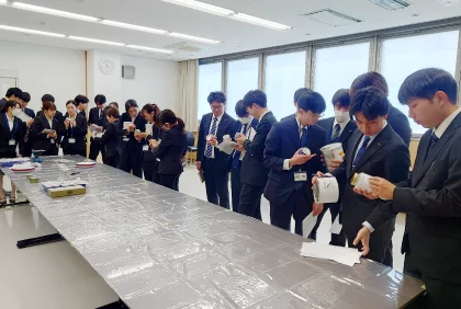 新入社員研修のイメージ