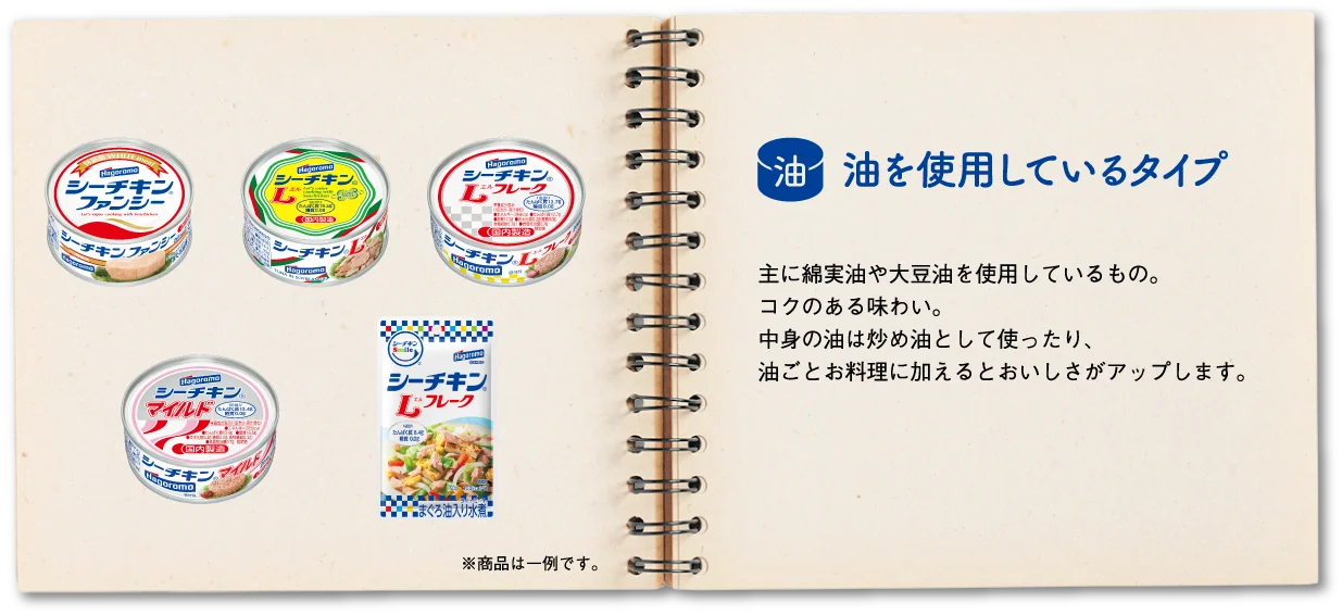 油を使用しているタイプ