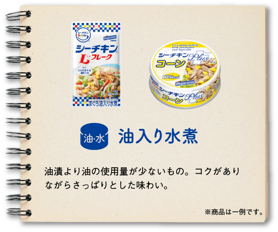 油入り水煮