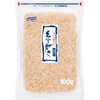 まぐろ糸がき　100g　血合抜