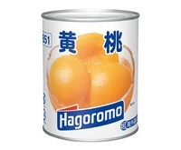 黄桃2つ割 (南アフリカ産)