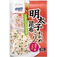 わかめ混ぜご飯　明太子昆布