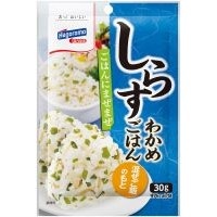 【2024年7月製造終了】わかめ混ぜご飯　しらす