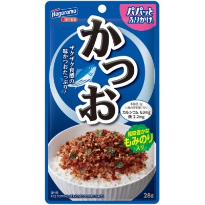 パパッとふりかけ　かつお