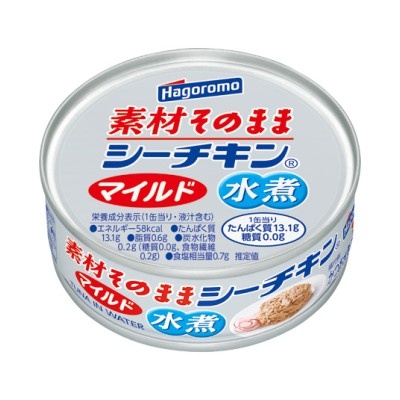 素材そのままシーチキン　マイルド