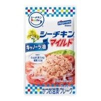 【2024年10月製造終了】シーチキンSmile　マイルドキャノーラ