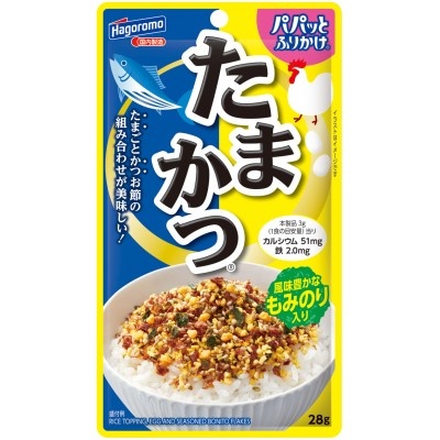 パパッとふりかけ　たまかつ