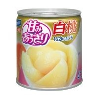 甘みあっさり 白桃