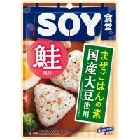 SOY食堂　鮭風味