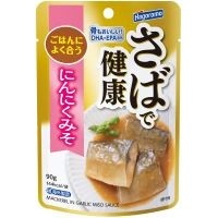 さばで健康　にんにくみそ(パウチ)