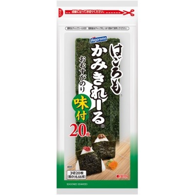 かみきれーる おむすびのり 味付