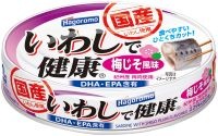 いわしで健康　梅じそ風味