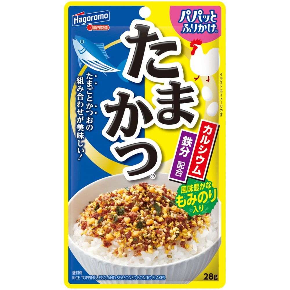パパッとふりかけ　たまかつ