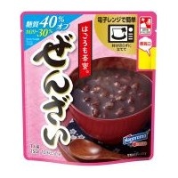 《冬季限定発売》はごろも茶寮ぜんざい 　糖質オフ