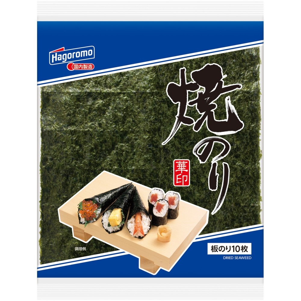 焼のり 10枚 華印