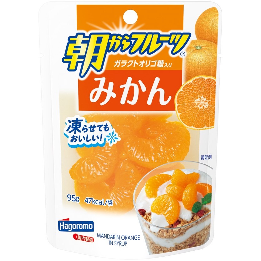 朝からフルーツみかん　（パウチ）