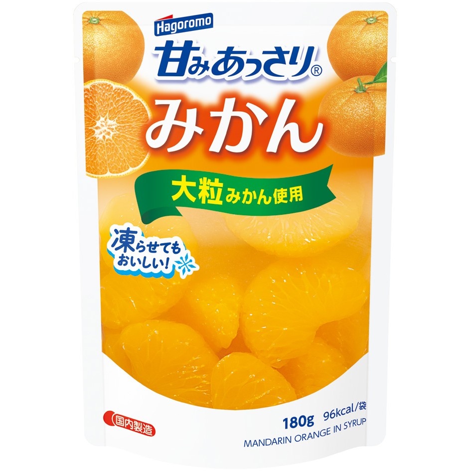 甘みあっさり みかん(パウチ)