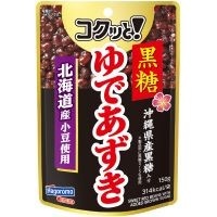 コクッと！黒糖ゆであずき(パウチ)